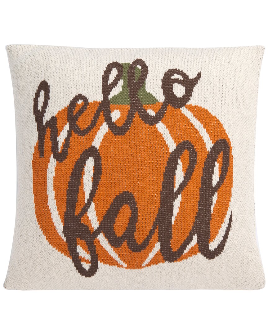 Safavieh Hello Fall Pillow In Natural