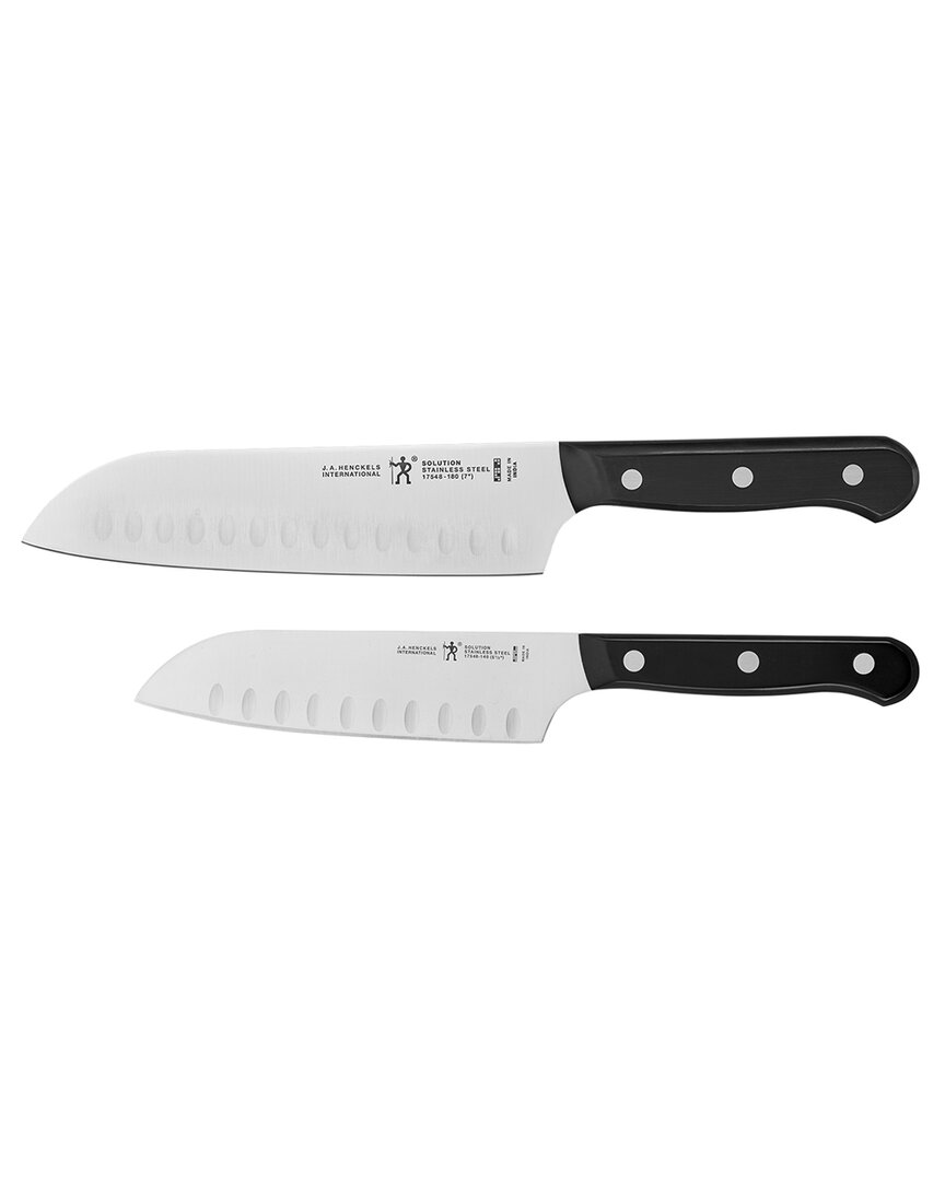ZWILLING J.A. HENCKELS HENCKELS SOLUTION 2PC ASIAN KNIFE SET