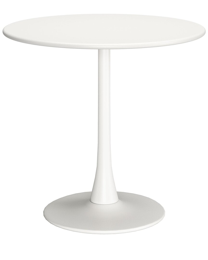 Zuo Modern Soleil Dining Table In White