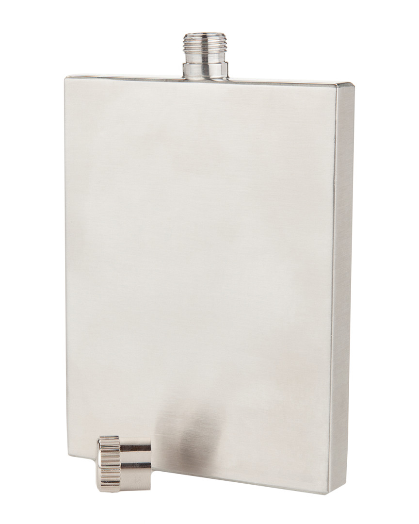 Viski Harrison Stainless Steel Slim Flask In Nocolor