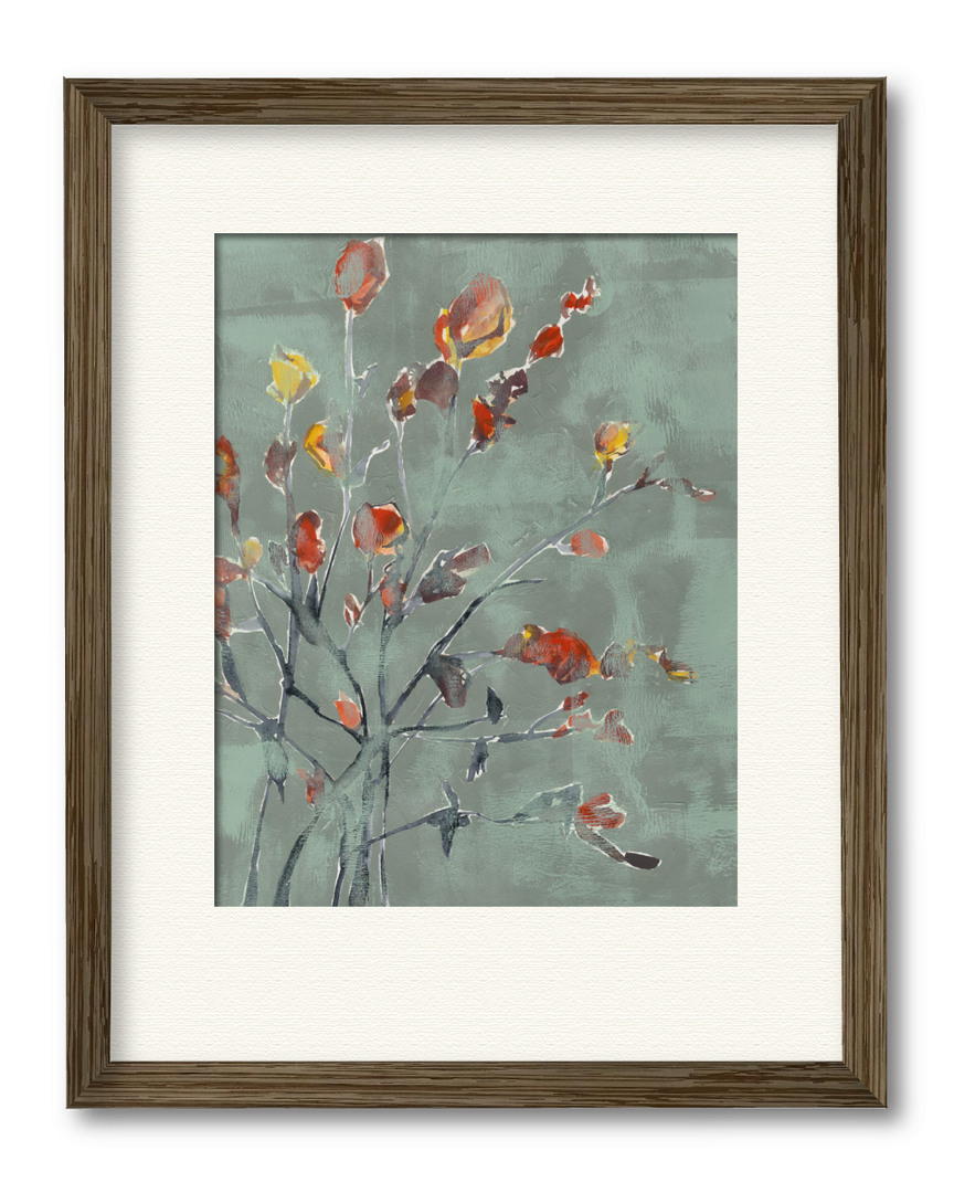 Courtside Market Wall Decor Wildflower Watercolors Ii Gallery Collection Framed Art