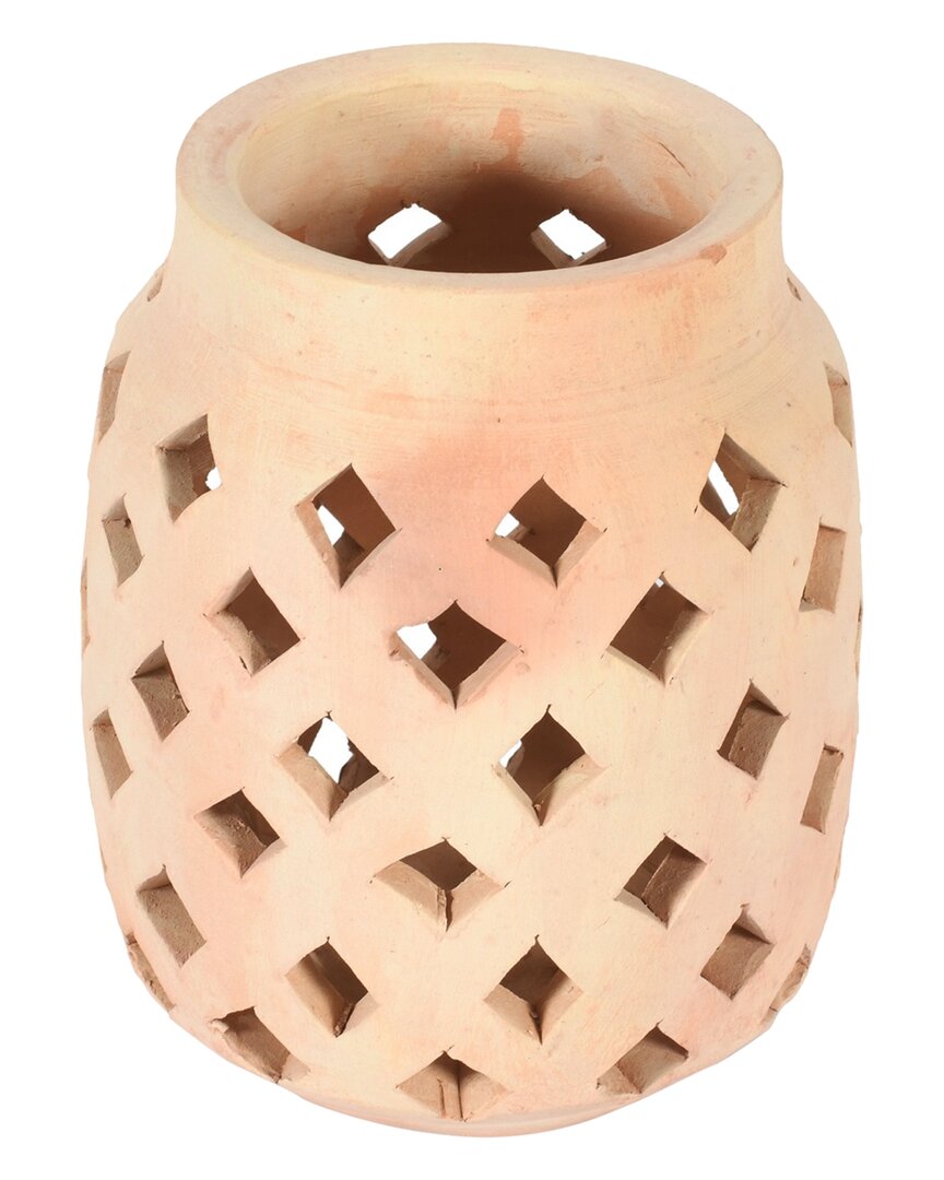 Bidkhome Terracotta Vase