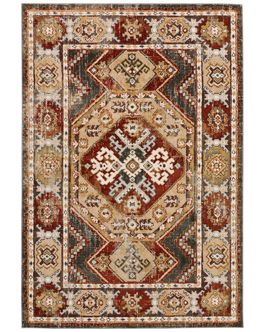 Shop Addison Rugs Grayson Rug In Red