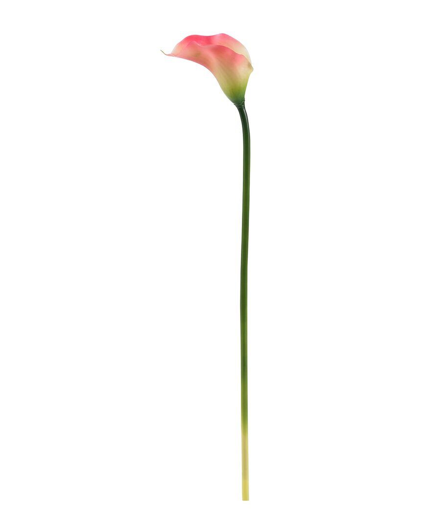 NEARLY NATURAL NEARLY NATURAL SET OF 12 19.5IN CALLA LILY ARTIFICIAL FLOWER