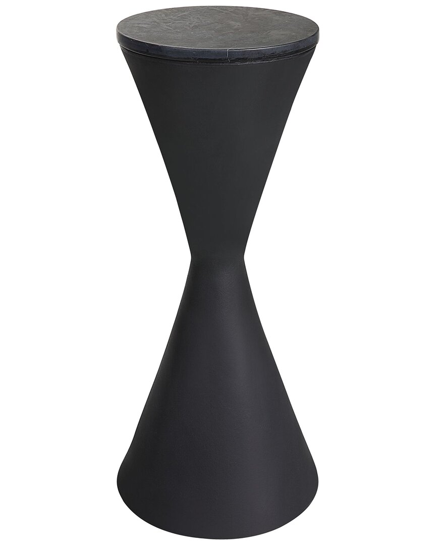 Uttermost Time's Up Hourglass Shaped Drink Table