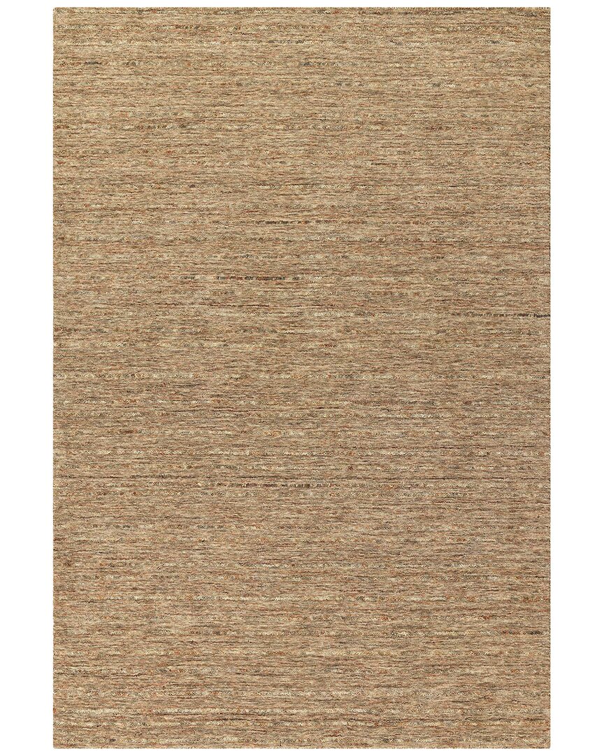 Addison Rugs Heather Wool Rug In Brown