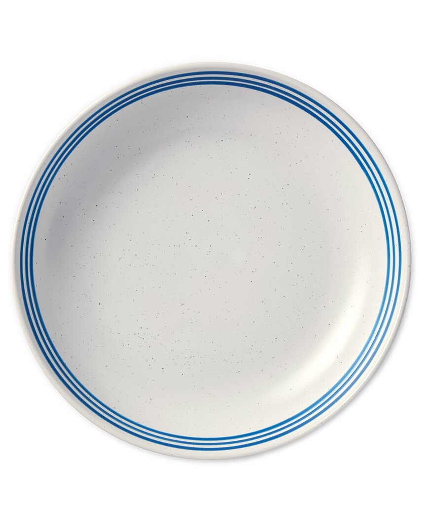 Certified International Dockside Blue Set Of 4 Soup Bowls