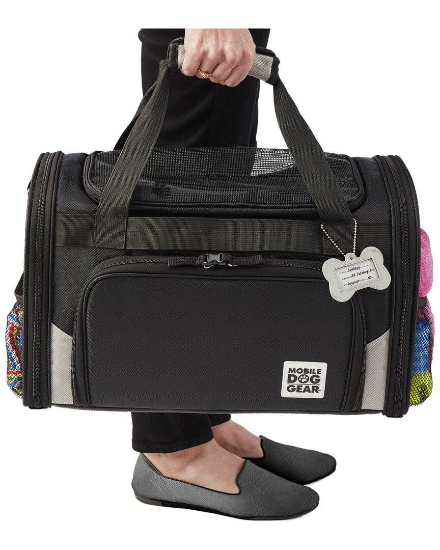 Mobile Dog Gear Pet Carrier Plus In Black