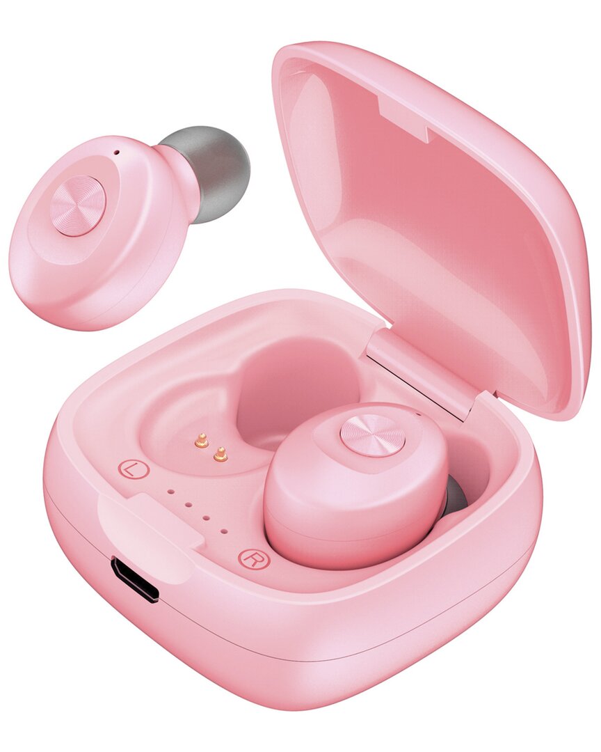 Ztech Pastel Wireless Earbuds With Charging Case