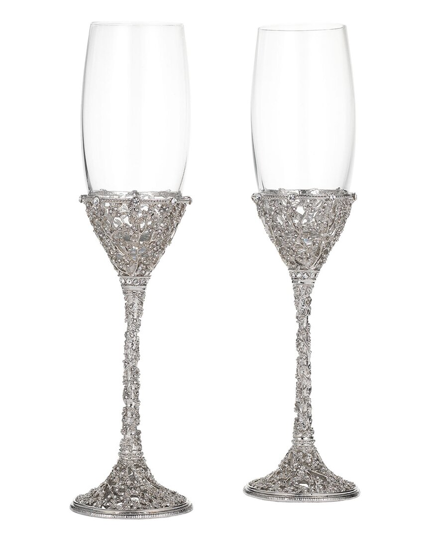 Olivia Riegel Set Of 2 Isadora Flutes