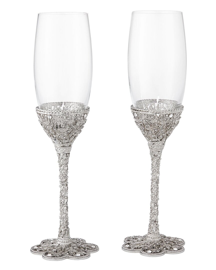 Olivia Riegel Set Of 2 Florence Flutes