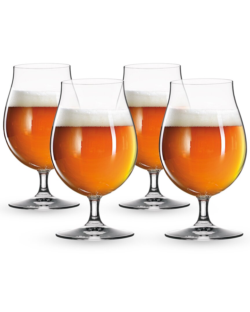 Spiegelau Set Of Four 15.5oz Beer Tulip Glasses