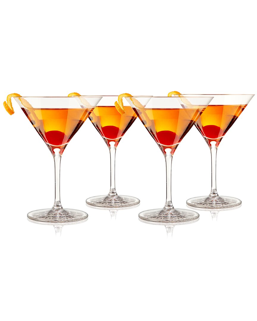 Spiegelau Set Of Four 5.8oz Perfect Cocktail Glasses