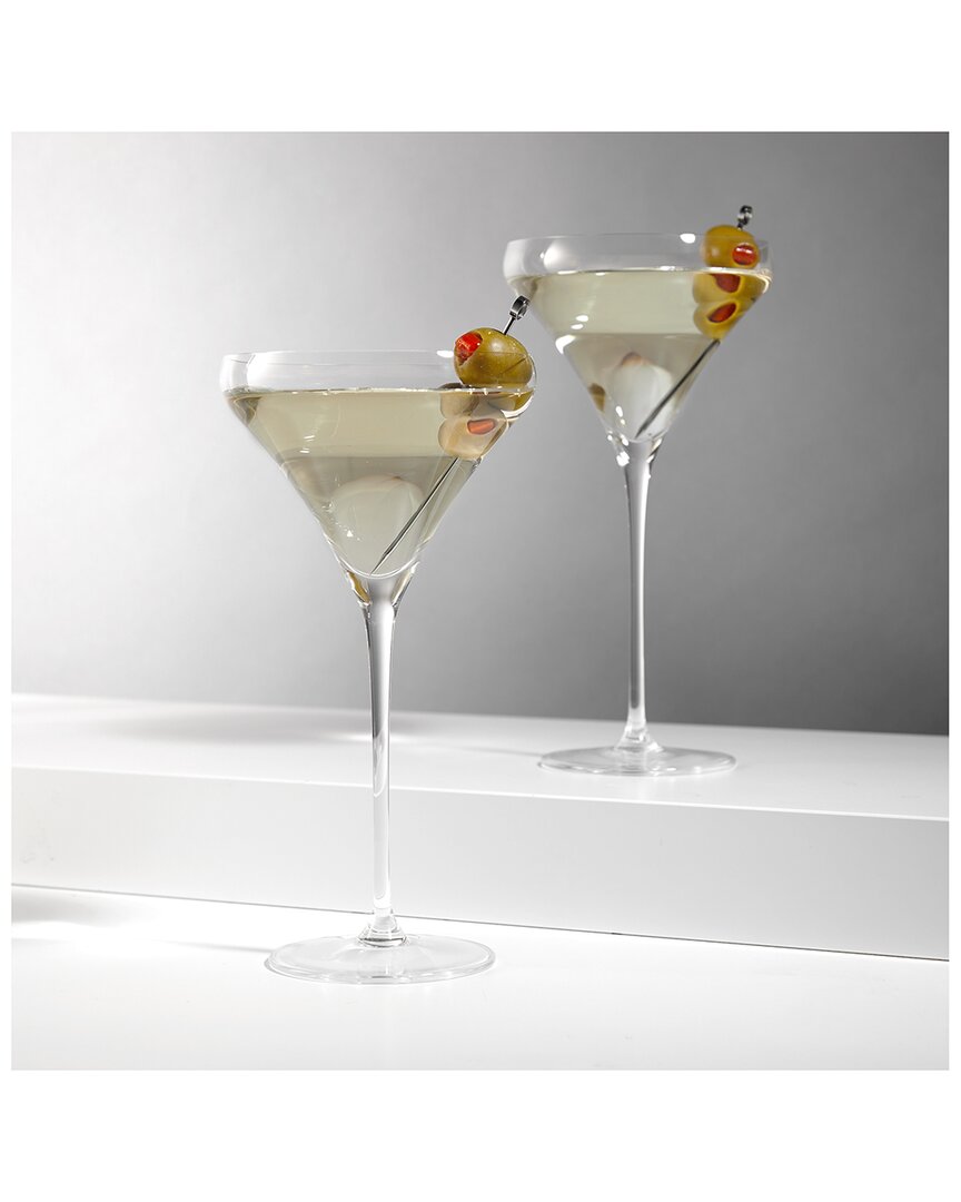 Spiegelau Willsberger Set Of Four 9.2oz Martini Glasses