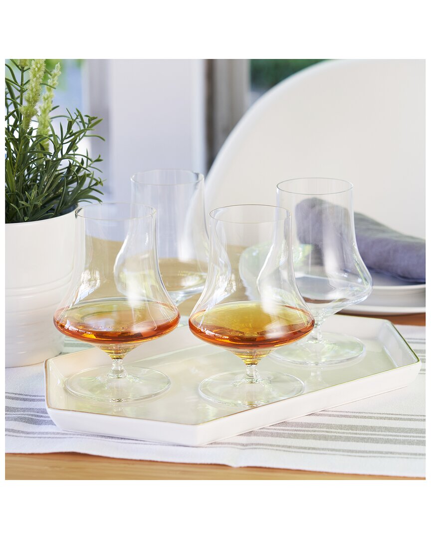 Spiegelau Willsberger Set Of Four 12.9oz Whiskey Glass In Transparent