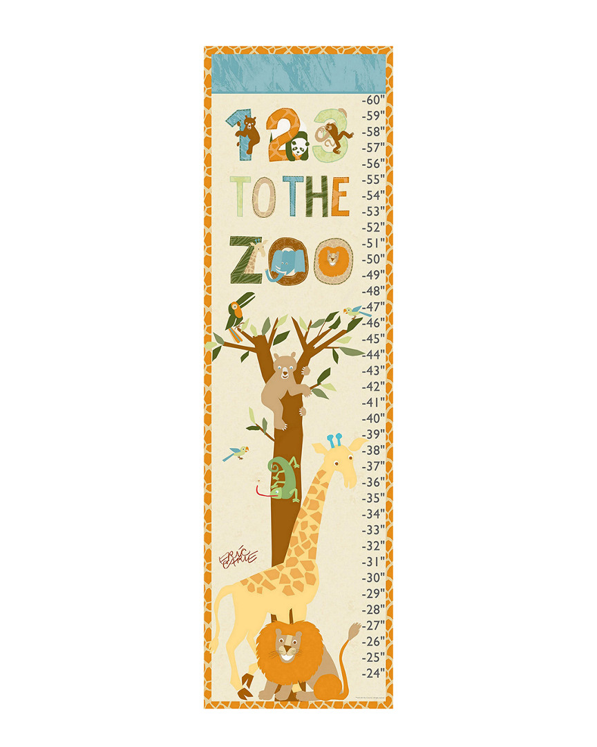 Marmont Hill Go To The Zoo Growth Chart