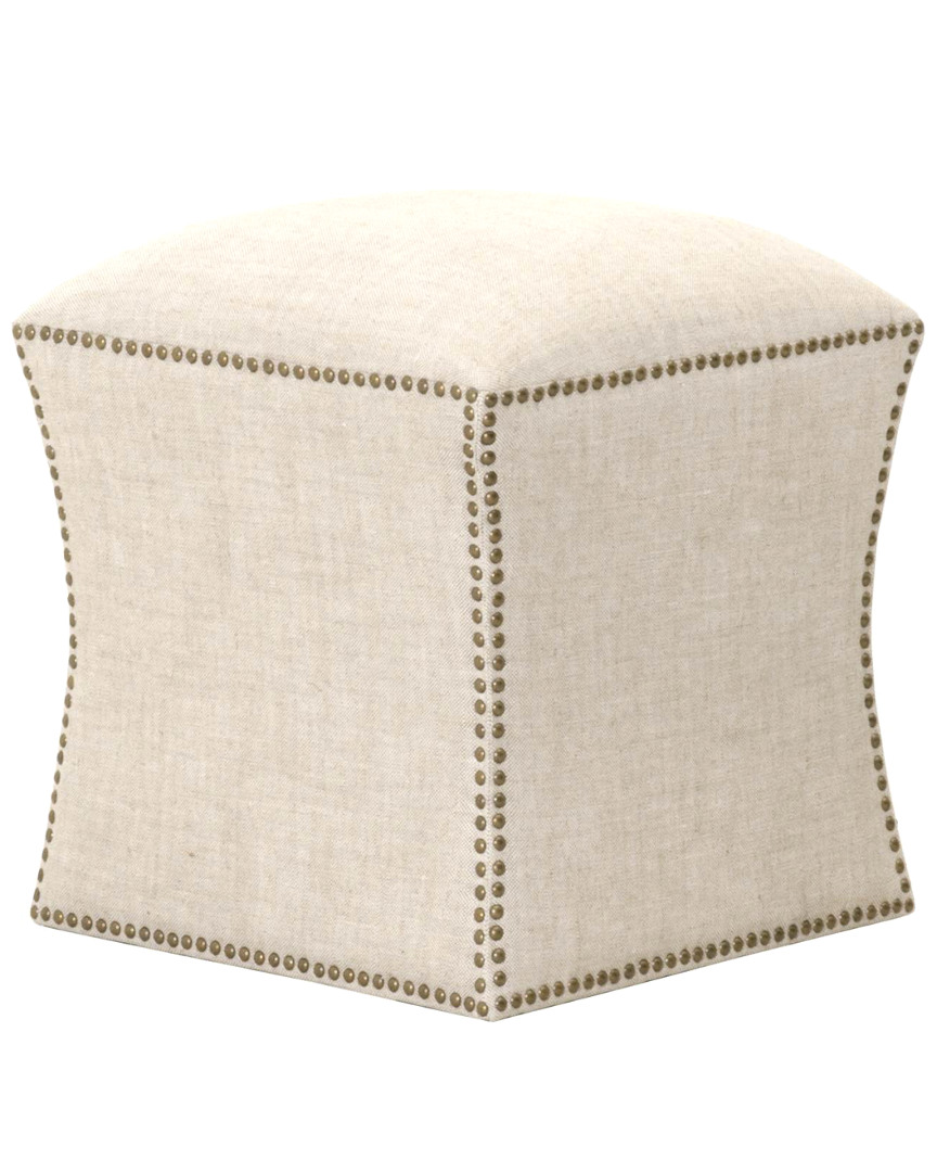 Orient Express York Square Footstool