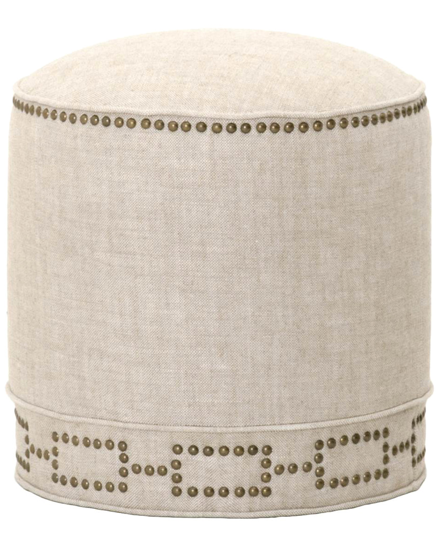 Orient Express Marlow Round Footstool