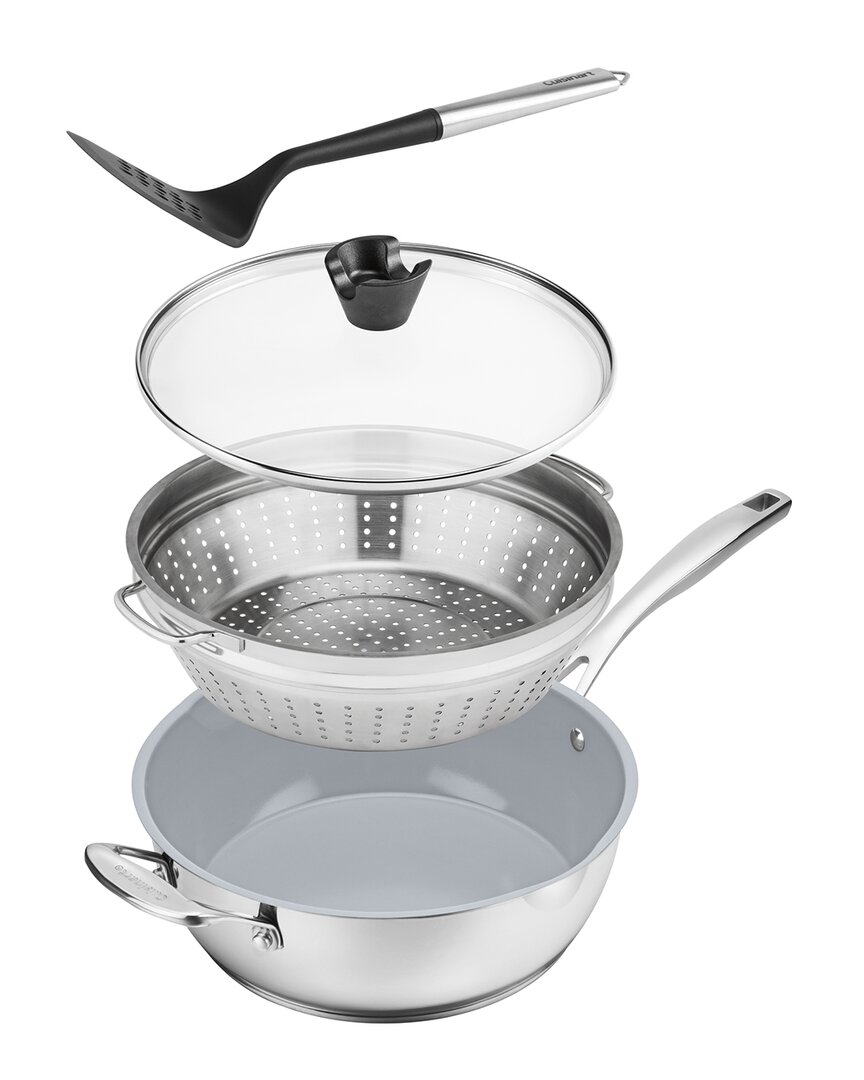 Cuisinart Preferred Pan 4-piece Assorted Nonstick Cookware Set