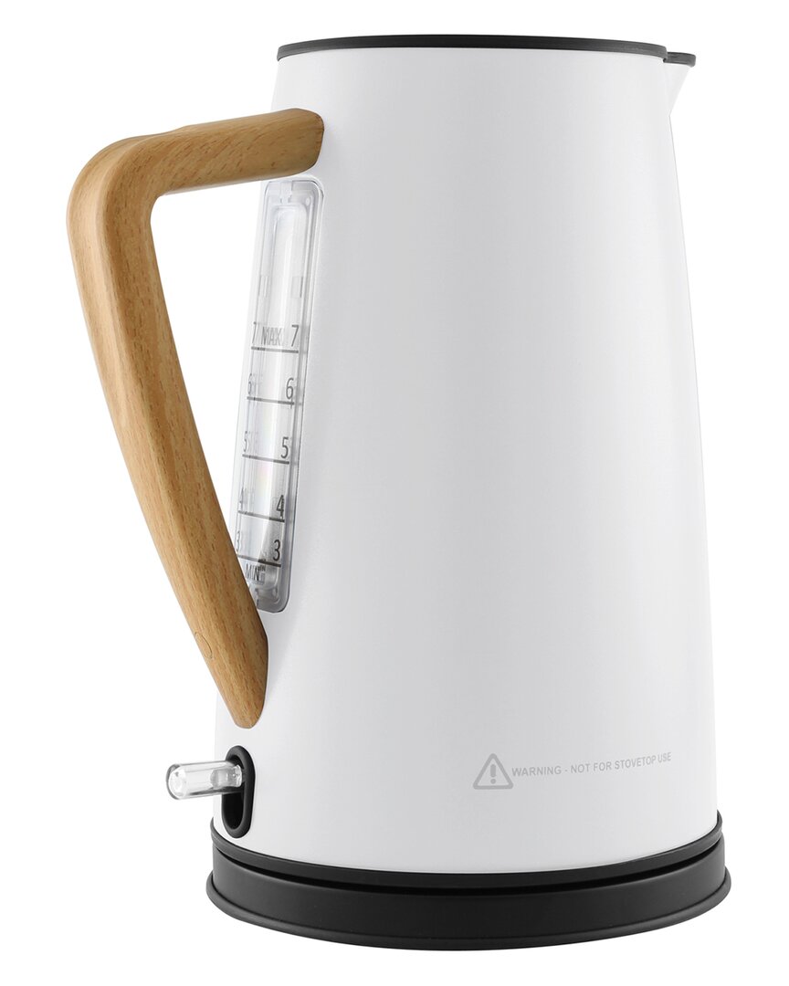 Chantal 1.8 qt Oslo Ekettle Electric Water Kettle Matte White