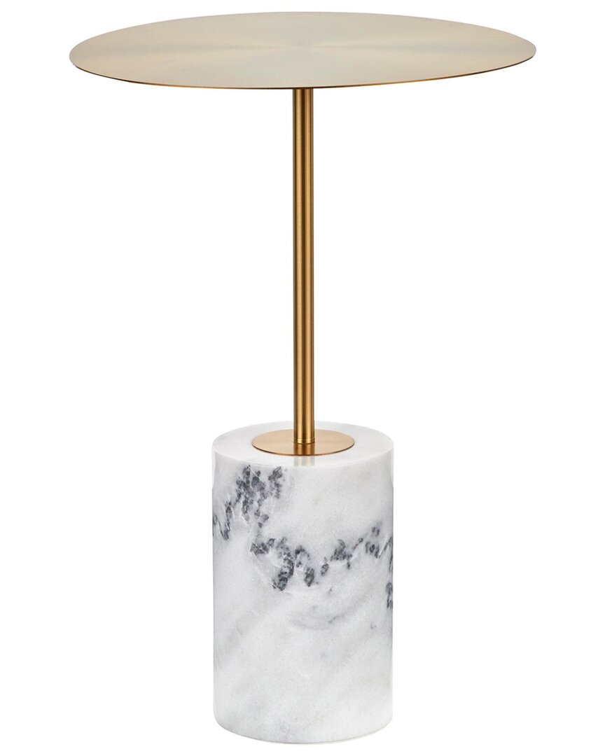 Lumisource Symbol Side Table In Gold