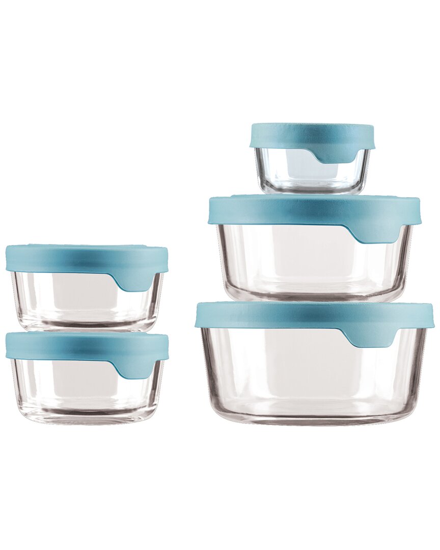 Anchor Hocking 10pc Trueseal Glass Food Storage Set