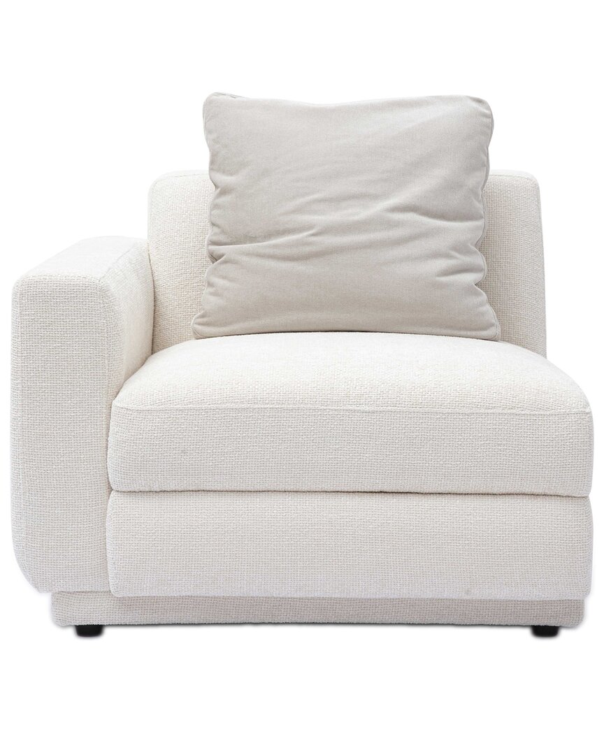 Tov Furniture Perry Chenille Modular Raf Corner Chair