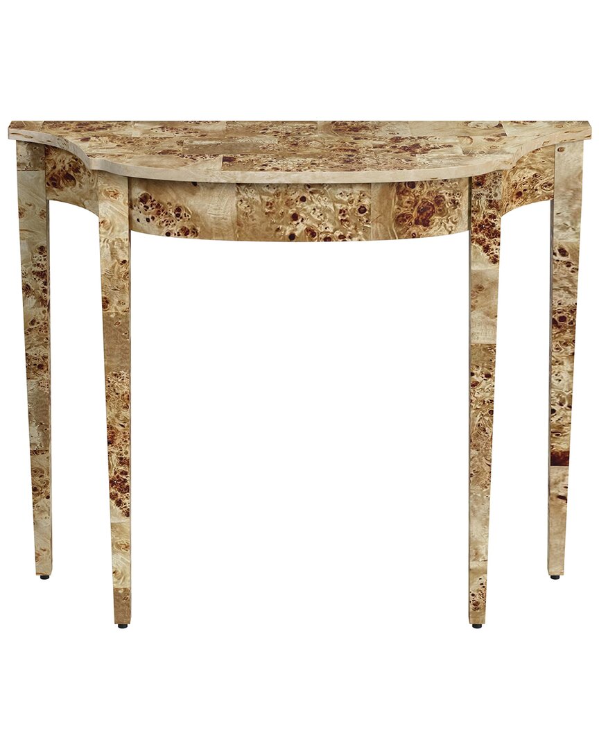 Butler Specialty Company Chester Light Burl 36in Console Table In Brown