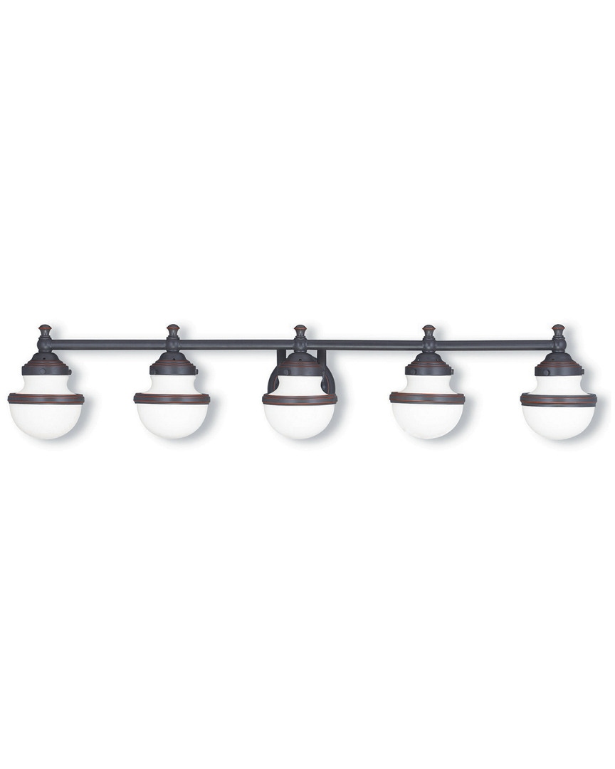 Livex Lighting Livex Oldwick 5-light Olde Bronze Bath-light