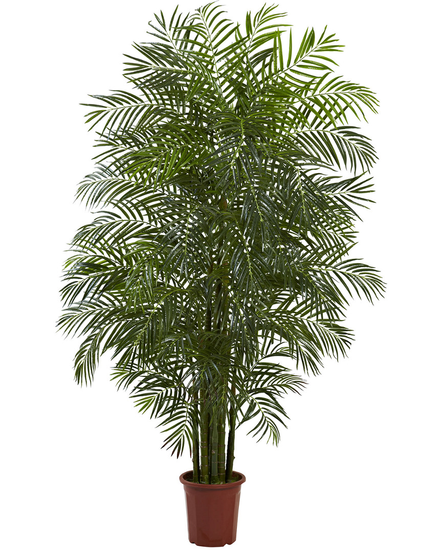 Nearly Natural 7.5ft Areca Palm Tree Uv Resistant