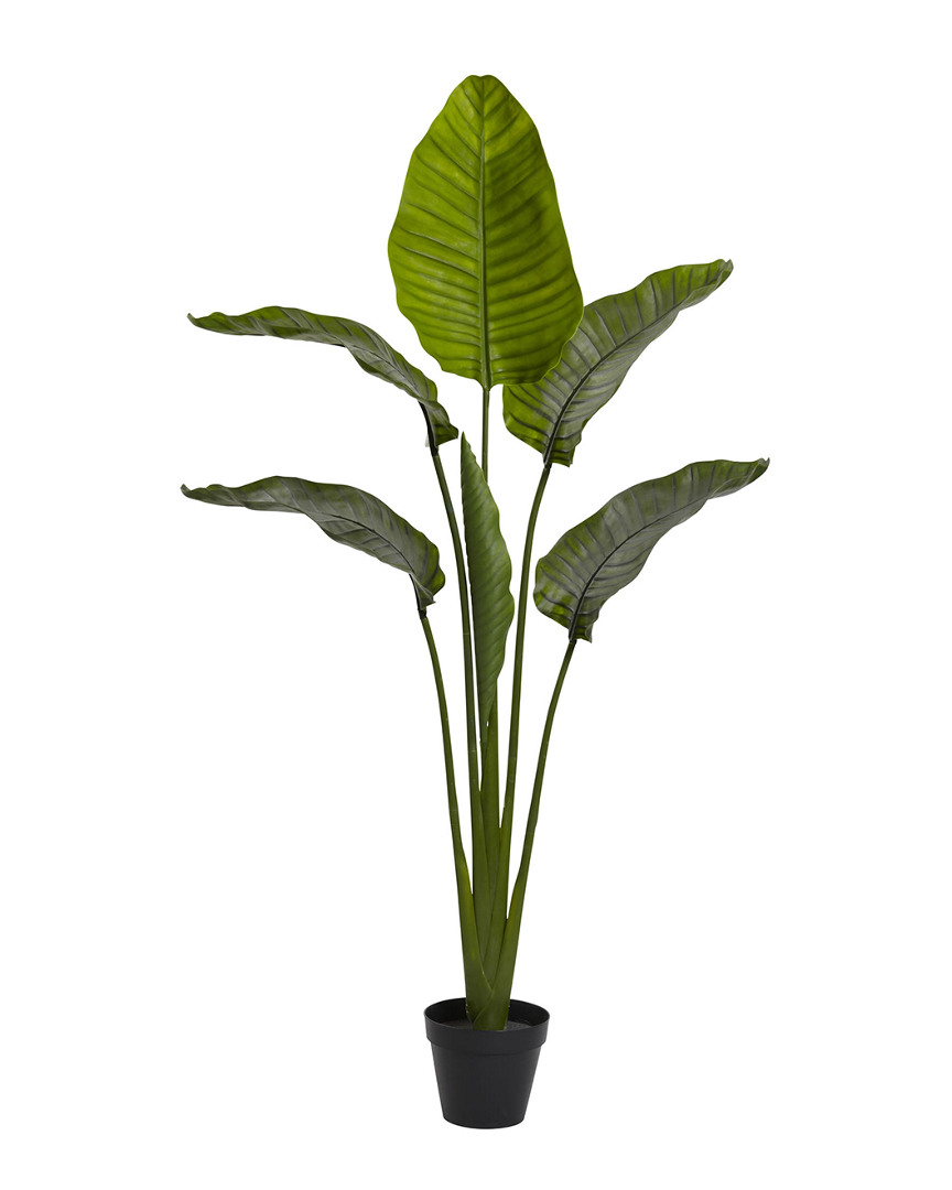 Nearly Natural 63in Travelers Palm Tree Uv Resistant