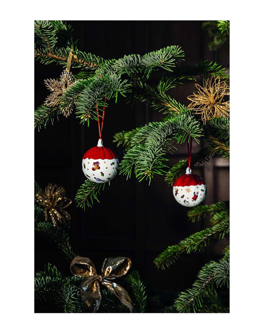 Villeroy & Boch Christmas Toy's Delight Decoration Ornament