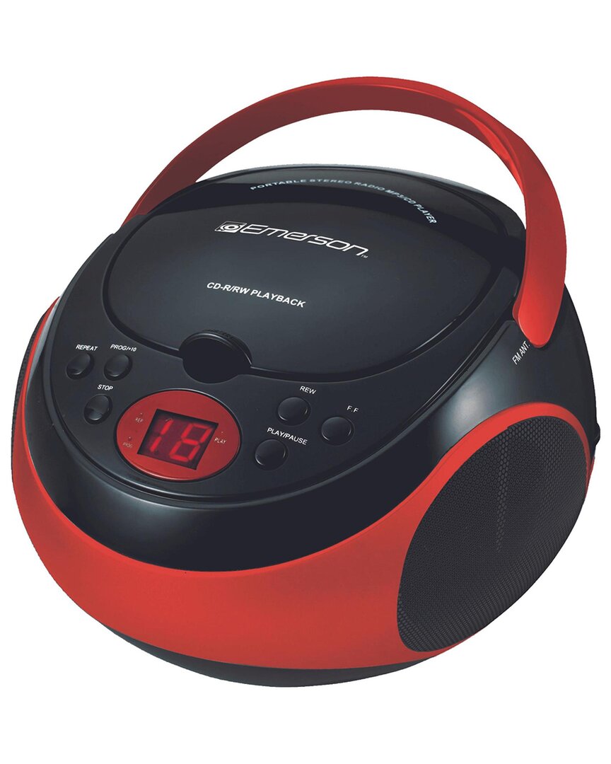Emerson Portable Cd Player Radio