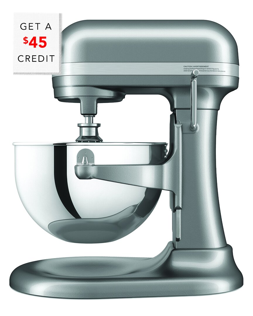 Kitchenaid Artisan Series 5 Quart Tilt-head Stand Mixer With $45 Credit