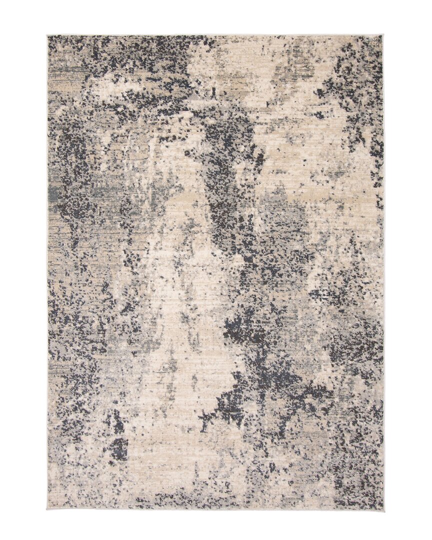 Ecarpet Gallery Oregon Abstract Rug In Grey