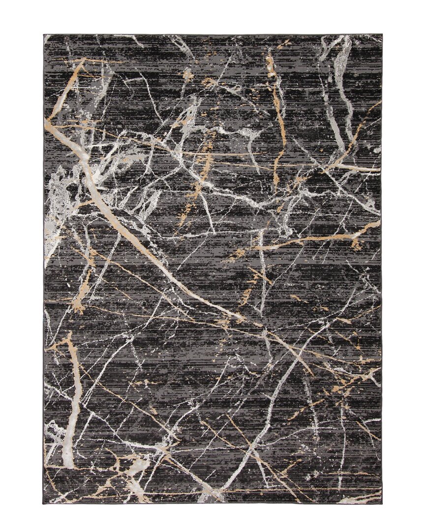 Ecarpet Gallery Florence Rug In Dark Grey