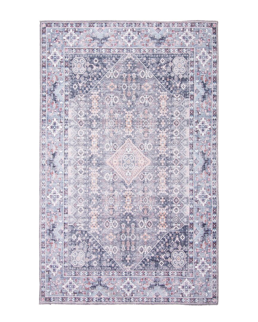 Ecarpet Gallery Senneh Rug In Grey