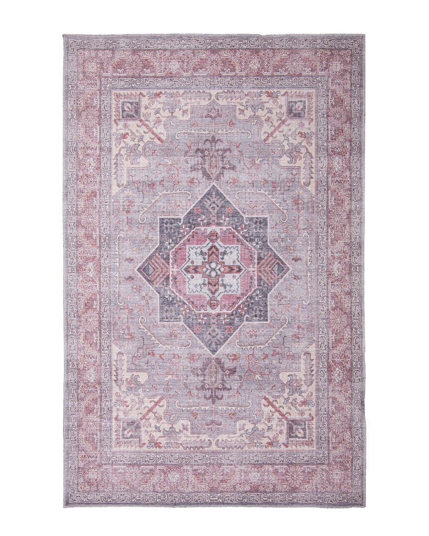 Ecarpet Gallery Heriz Rug In Grey