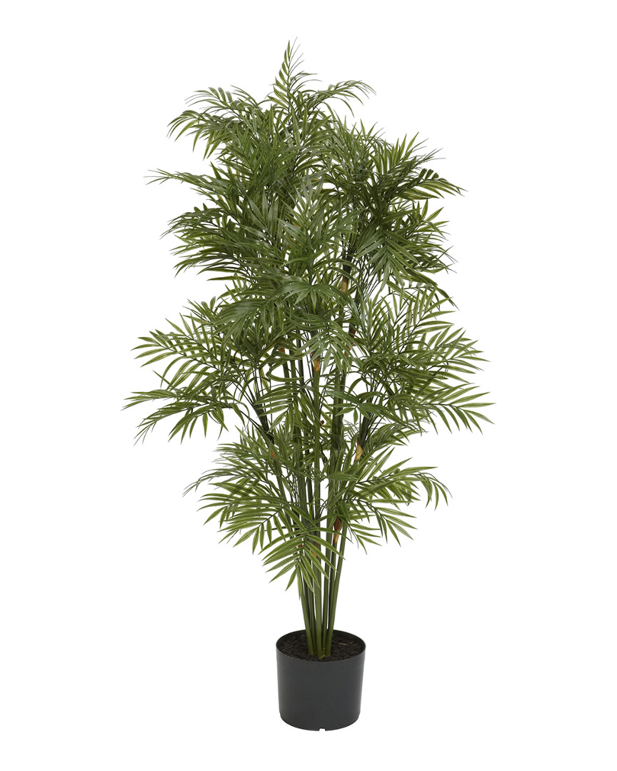 Nearly Natural 4ft Plastic Parlour Palm Tree