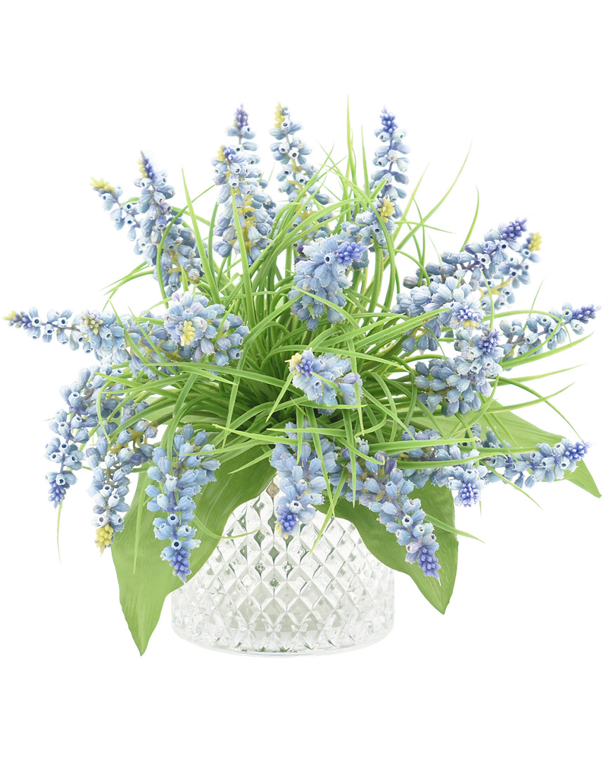 Creative Displays Blue Bell Flower Floral Arrangement