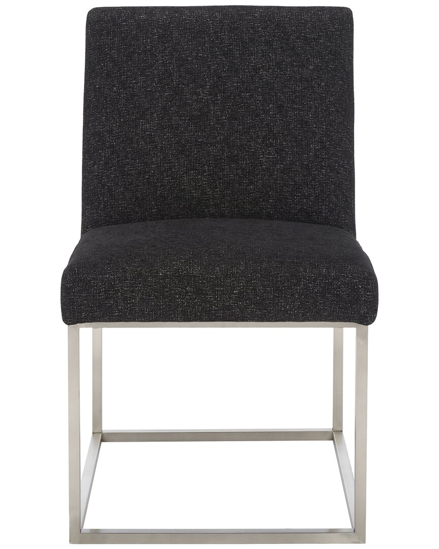 Shop Safavieh Couture Jenette Dining Chair In Black