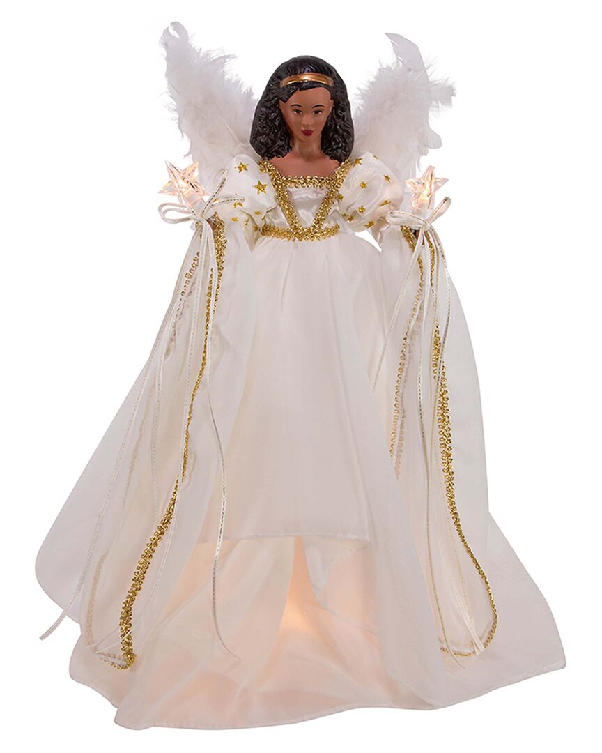 Kurt Adler Tree Topper In Neutral