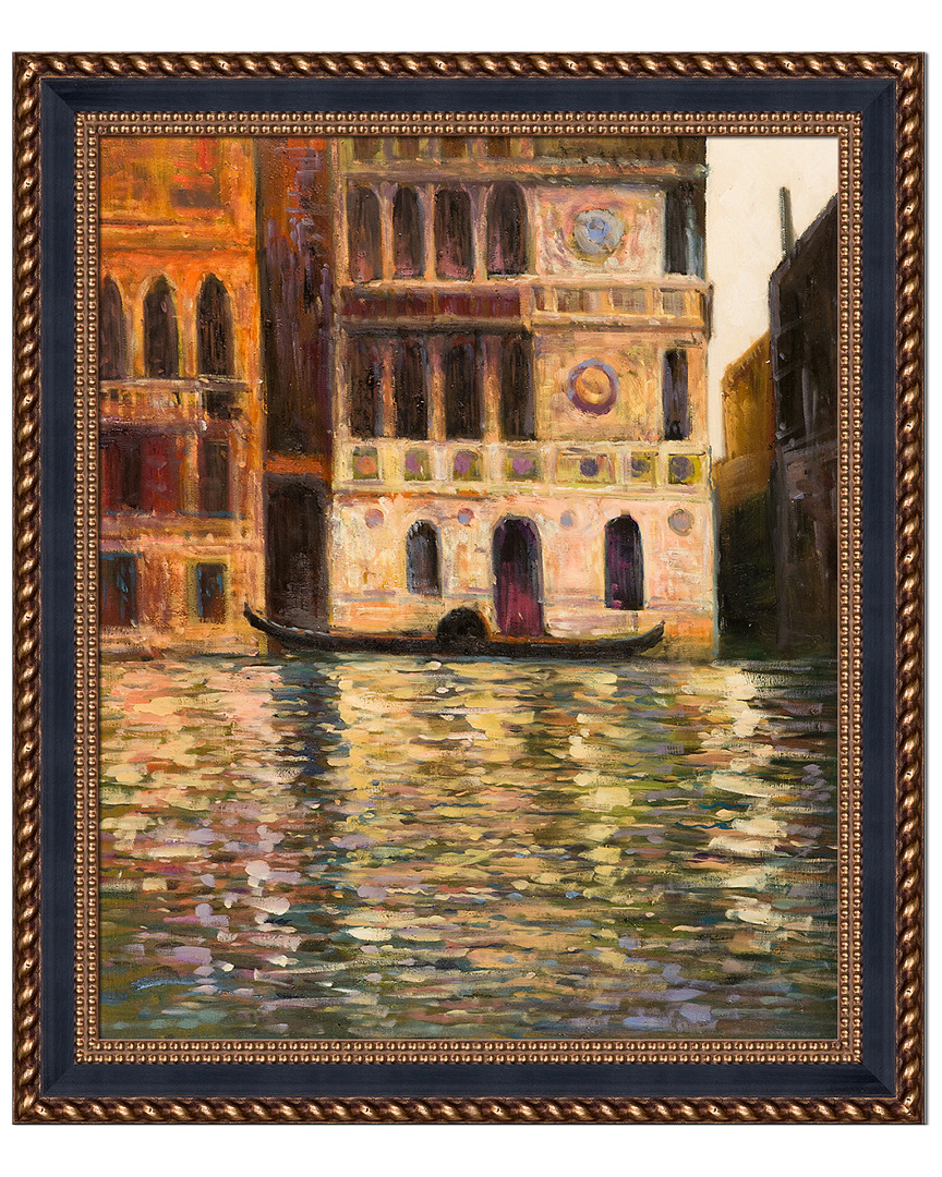Museum Masters Palazzo Dario, 1908 By Claude Monet Hand Painted Oil Reproduction