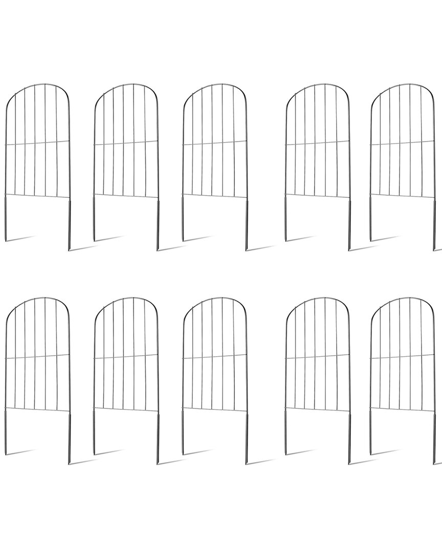 Fresh Fab Finds 10pc Decorative Garden Fence
