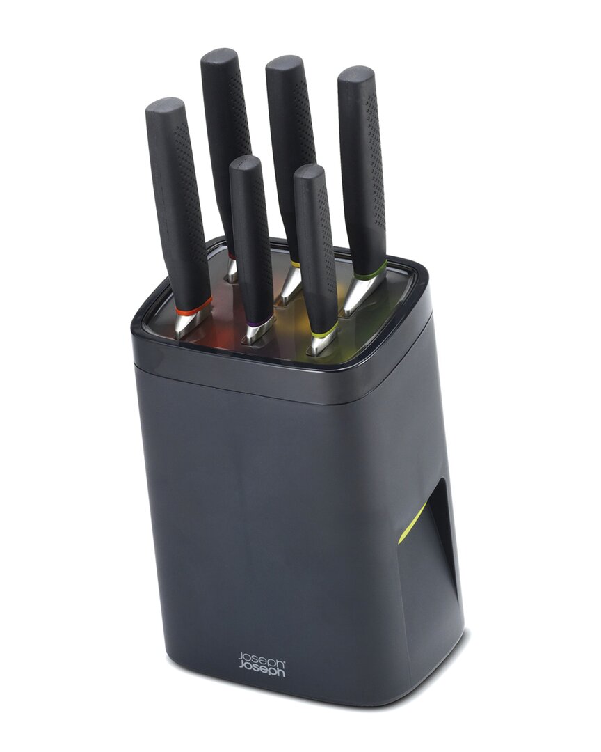 JOSEPH JOSEPH JOSEPH JOSEPH LOCK BLOCK 6PC LOCKING KNIFE BLOCK SET 