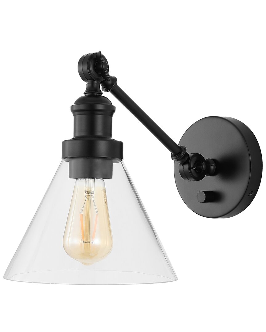 Jonathan Y Cowie Adjustable Led Wall Sconce In Bronze