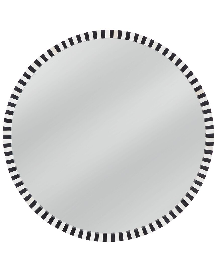 Bassett Mirror Macardle Wall Mirror In Black