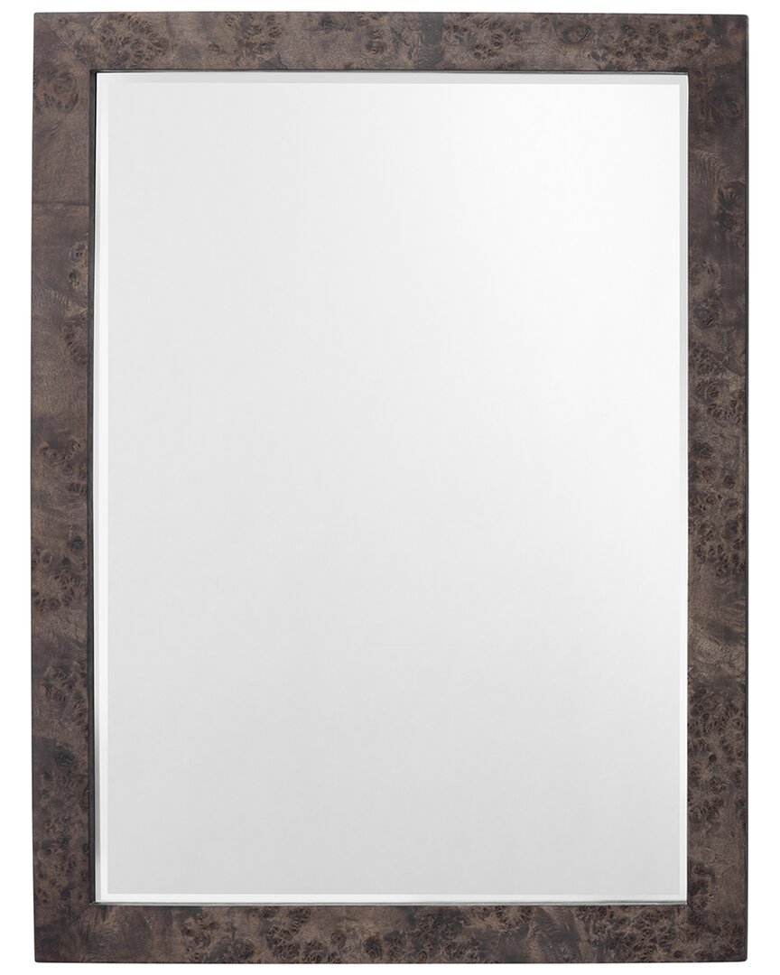 Jamie Young Chandler Rectangle Mirror In Brown