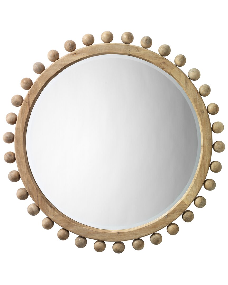 Jamie Young Brighton Mirror In Brown
