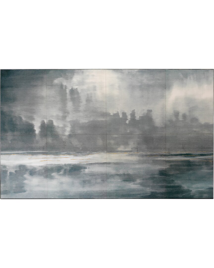 Jamie Young Cloudscape Wall Art In Blue